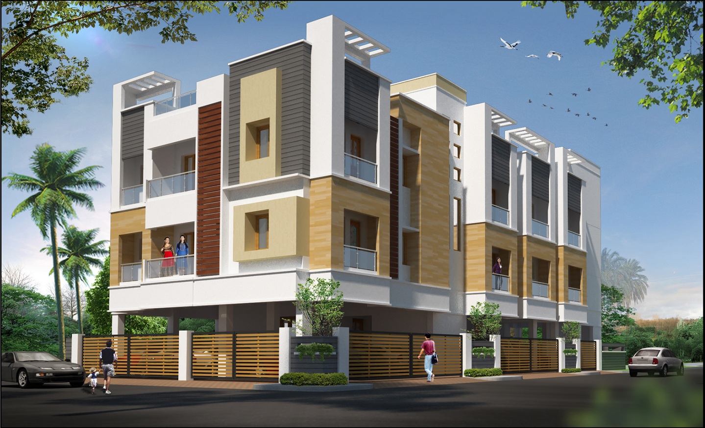 3BHK flats in Chromepet for sale